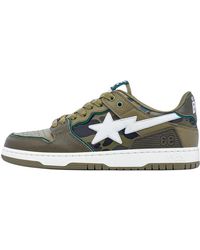 A Bathing Ape - Sk8 Sta #4 M1 Drab" 1J30191026 Olv" - Lyst