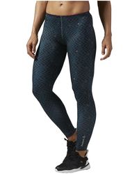 Reebok - Running Essentials Tights "Forge" Ax9836" - Lyst