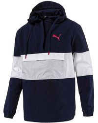 PUMA - 1/2 Zip Windbreaker 851643 06" - Lyst