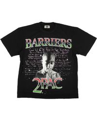 Barriers - Tupac Short Sleeve T-Shirt Bar39" - Lyst