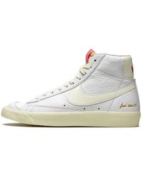 Nike - Blazer Mid '77 Vntg Emb "Popcorn" Cw6421 100" - Lyst