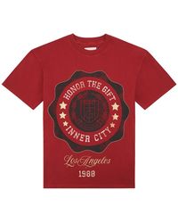 Honor The Gift - Seal Logo T-Shirt "Brick" Htg240190 Bri" - Lyst