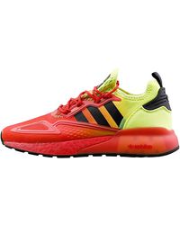 adidas - Zx 2K Boost "Solar" Fw0482" - Lyst