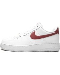 Nike - Air Force 1 '07 Low "Team" Cz0326 100" - Lyst