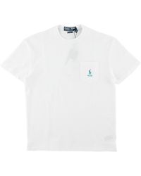 Palace - Waffle Pocket T-Shirt "Ralph Lauren X 710420692002" - Lyst