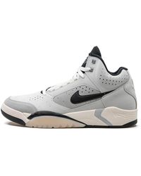 Nike - Air Flight Lite Mid "Photon Dust Metallic" Fj2949 001" - Lyst