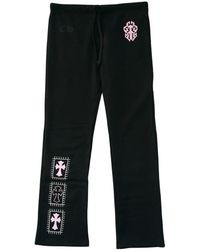 Chrome Hearts - Deadly Doll Sweatpants Chrm0568" - Lyst