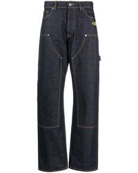 Off-White c/o Virgil Abloh - Wave Off Skate Carpenter Jeans Omya168S23Den0024818" - Lyst