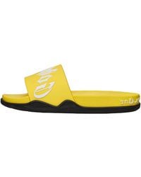 GODSPEED NEW YORK - Og Logo Slides V2 Gs581" - Lyst
