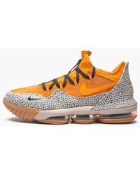 lebron 16 noir et or