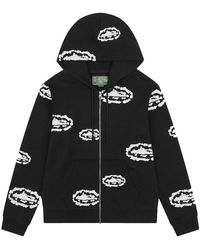 DENIM TEARS - Cotton Wreath Zip Hoodie X Corteiz - Lyst