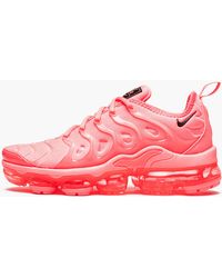 women red vapormax plus