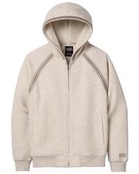 UGG - Tasman Full-Zip Jacket "Caribou Heather" 1180630 Cbhh" - Lyst