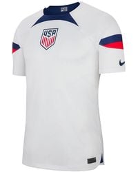 Nike - Umnt 22/23 Stadium Home Dri-Fit Soccer Jersey /Loyal/Loyal" Dn0706 100" - Lyst