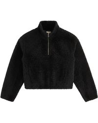Kith - Devyn Shearling Jacket Khw010124 001" - Lyst