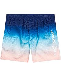 CASABLANCA - Gradient Printed Shorts Mps25 Tr 224 01" - Lyst