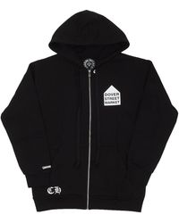 Chrome Hearts - Dover Street Market Zip Up Hoodie Chrm1435" - Lyst
