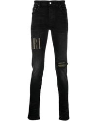 Amiri - Camouflage Core Applique Logo Jeans "Aged" Pf22Mds010 023" - Lyst