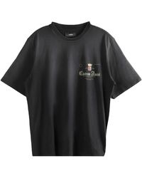 Amiri - Chateau Crown T-Shirt Amtojr1108 001" - Lyst