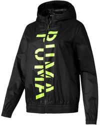 PUMA - Be Bold Graphic Woven Jacket 518320 04" - Lyst
