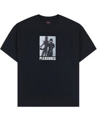 Pleasures - Whip Ss T-Shirt P26Sp068-Blk" - Lyst