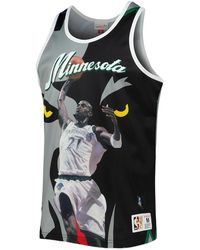 Mitchell & Ness - Sublimated Player Tank "Kevin Garnett" Tmtk3207 Mtiyykgabkgy" - Lyst