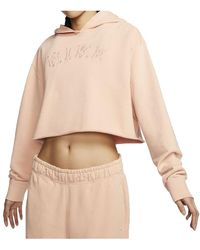 Nike - Sportswear Washed Pullover Hoodie "Light" Cj4110 287" - Lyst