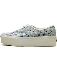 Vans - Woven Authentic Stackform "Floral" Vn0A5Kxx Aza" - Lyst