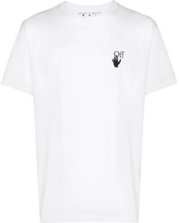 Off-White c/o Virgil Abloh - Caravaggio Painting Cotton T-Shirt /Multi-Color" Omaa027F21Jer0110184" - Lyst