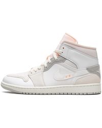 Nike - Air 1 Mid Se Craft "Neutral" Dm9652 100" - Lyst