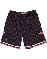 Mitchell & Ness - Nba Swingman Chicago Bulls Alternate 9697 Shorts Smshac18022 Cbublck96" - Lyst
