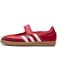 adidas - Samba Jane "Scarlet Gum" Jq6446" - Lyst