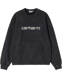 Carhartt - Painter Sweatshirt Destroy Wash Splatter" I036899 89Ej" - Lyst