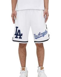 Pro Standard - Mlb Los Angeles Dodgers Pro Team Shorts Lld331797 Wht" - Lyst