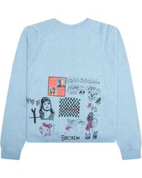 PALY - Booze Crooze Knit Sweater "Baby" 6U001Q1008Bby" - Lyst