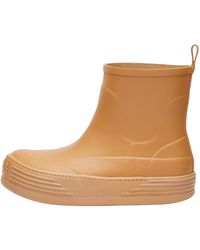 Palm Angels - Rubber Snow Round-Toe Boots Pmie005F22Mat0016100" - Lyst