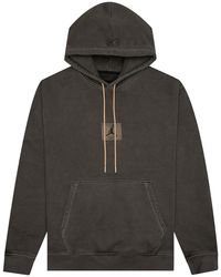 Nike - Flight Heritage Washed Fleece Hoodie Da9789 010" - Lyst