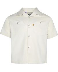 GALLERY DEPT. - Mechanic Short Sleeve Button Up Shirt "Antique" Gd364" - Lyst