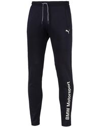 PUMA - Bmw Motorsport Track Pants "Team" 575254 01" - Lyst