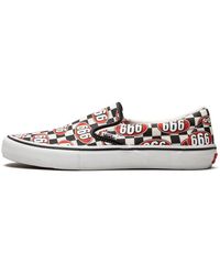 vans 666 slip ons