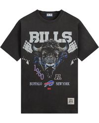 Kith - Buffalo Bills Photo Vintage Jones T-Shirt Khm033949 001" - Lyst