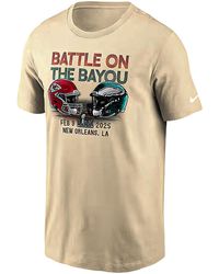 Nike - New Orleans Feb 25 Super Bowl T-Shirt "On The Bayou - Lyst