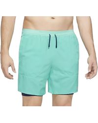 Nike - Dri-Fit Stride 7" Brief-Lined Running Shorts "Light" Dm4759 369" - Lyst