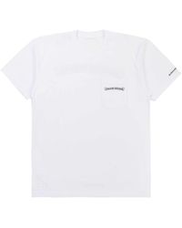 Chrome Hearts - Scroll Logo Short Sleeve T-Shirt Chrm0163" - Lyst