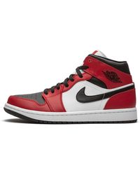 Nike - Air 1 Mid "Chicago Toe" 554724 069" - Lyst
