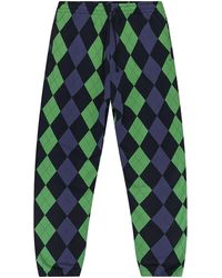 DENIM TEARS - Intarsia Sweatpants Dt957" - Lyst