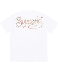 Supreme - Gems T-Shirt "Fw26 - Lyst