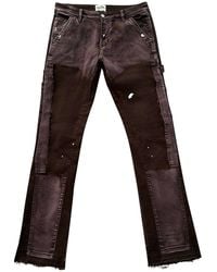 Triple Sevens - Flared Denim Ts7133" - Lyst