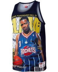 Mitchell & Ness - Slam Sublimated Tank "Rockets" Tmtk3448 Hroyysfrnavy" - Lyst
