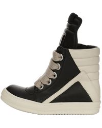 Rick Owens - Jumbolace Geobasket High Milk" Ru01F2898Lcow2911" - Lyst